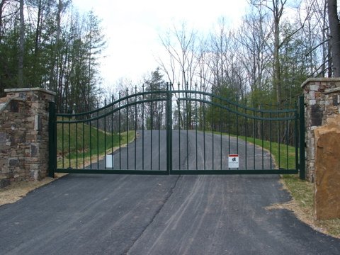 Electronic Access Gate