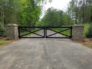 Electronic Access Gate