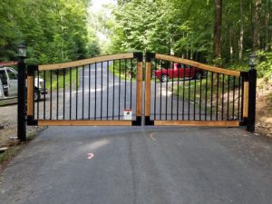 Electronic Access Gate