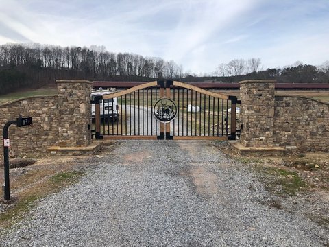 Security Gate Installation